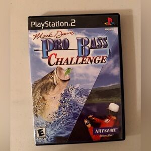 Play Station 2 Game Mark Davis Pro Bass Challenge